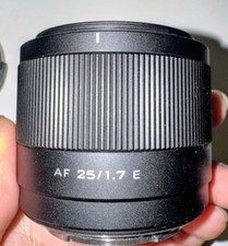 Viltrox AF 25mm F1.7 APS-C Large Aperture Auto Focus Prime Lens for Sony E-mount