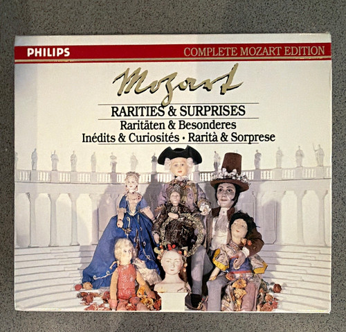 Philips mozart rarities - mozart:,