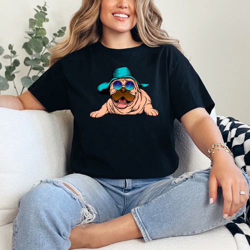Cute shar pei womens shirt - womens, t-shirt
