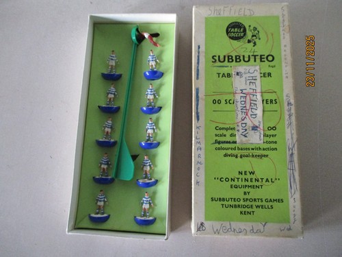 Subbuteo ohw heavyweight set - heavyweight,