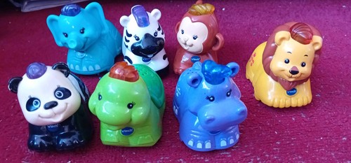 Vtech toot animals wild - toot,