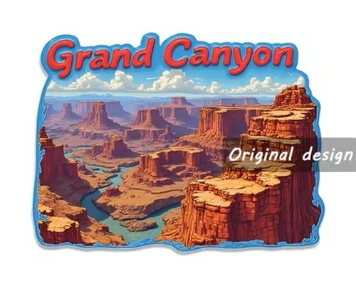 Fridge magnet grand canyon - fridge,