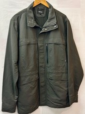 ROHAN Men’s Grey Frontier Zip Fasten Jacket UK XL - CG C51