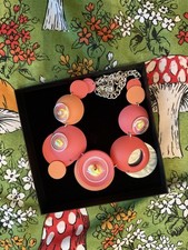 Tatty Devine Bubble Palace Statement Necklace