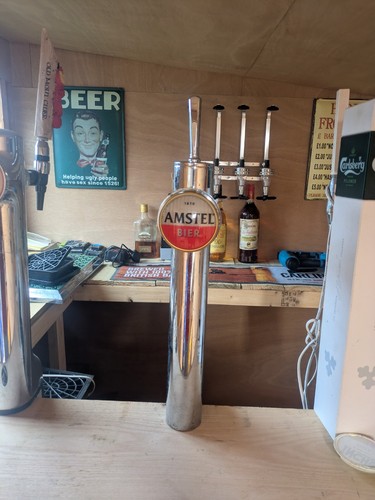 Amstel beer pump - , full
