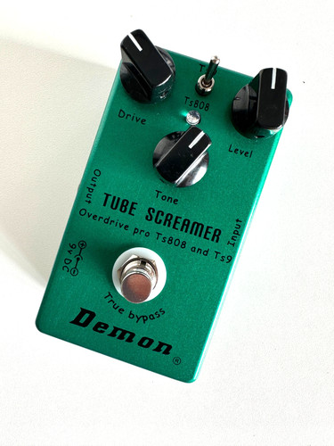 Demon tube screamer - demon, overdrive