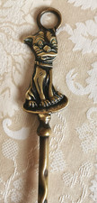 VINTAGE, BRASS TOASTING FORK