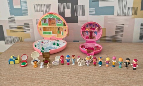Vintage bluebird polly - 90’s,
