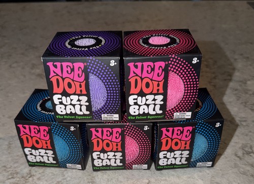 Lot needoh fuzzball - lot, 5