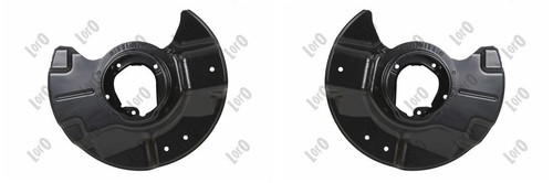 Front left and right - front, fits