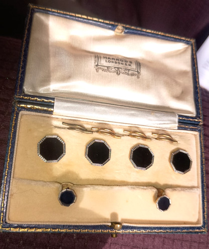 Antique harrods art deco 18ct - harrods,