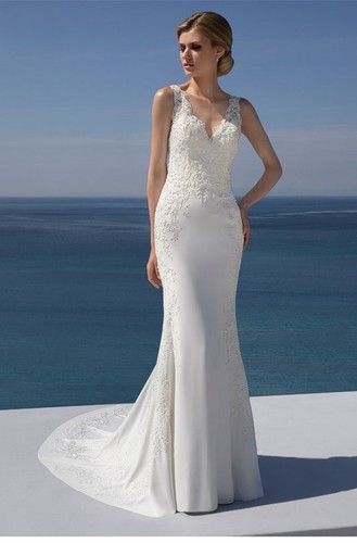 Mark lesley wedding dress - lesley,