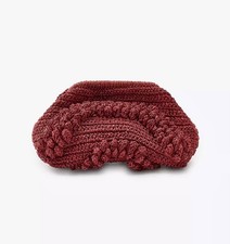 BNWT ZARA Brick Red BRAIDED