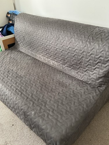 Ikea pull out bed - out,