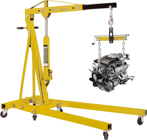 Heavy duty engine hoist - engine,