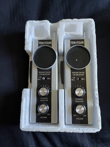 Vintage ten four walkie - ten-four,