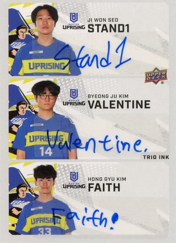 Upper deck 2023 overwatch - upper,
