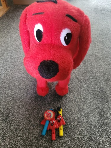 Clifford the big red - red, dog