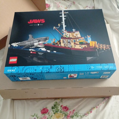 Lego ideas jaws set with - ideas,