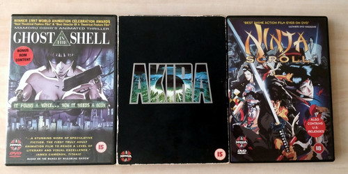 Akira ghost the shell ninja - akira,