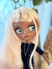 Custom Blythe-Style Doll, OOAK