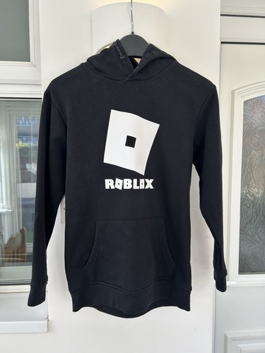 Black roblox hoodie size - black, 11/12