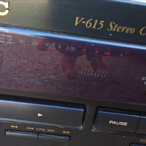 Teac 615 black cassette deck - teac,
