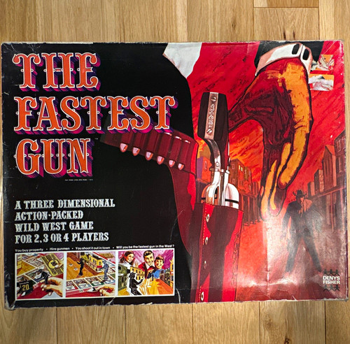 Parker brothers the fastest - parker,