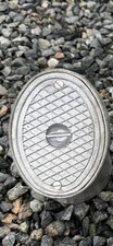 4 Inch Drain Drainage Oval Cast Aluminium Rodding Point Eye