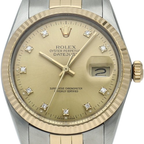 Rolex datejust men - rolex, watch
