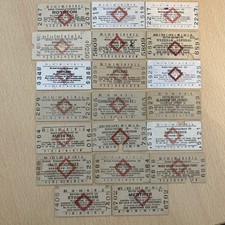 20.  X.  PLATFORM  TICKETS.   (  20.  X. Platform. Tickets.  GD-25.   )