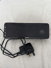 bush dab/fm alarm clock radio