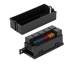 Car Modified 11-Way Relay Fuse