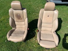 BMW E46 Alpina B3 Saloon Limousine Montana leather seats interior door cards