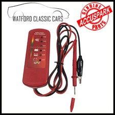 AccuSpark LED 12 volt  Battery and Alternator Tester 