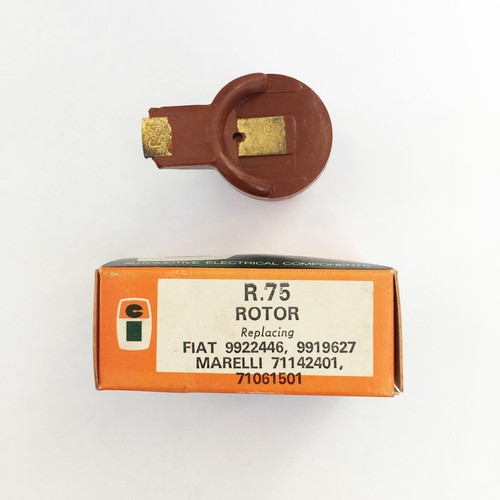 Rotor arm fiat 124 coupe - arm,