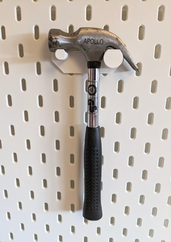 Hammer holder ikea skadis - hammer,
