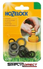 Hozelock O-ring Spares Kit 2299 Reducing leaks caused by worn washers