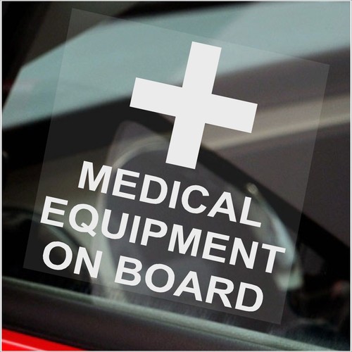 Medical equipment on board - x,