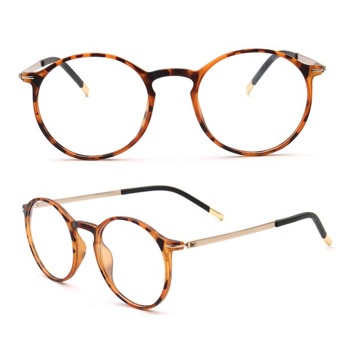 Men vintage round eyeglass - round,