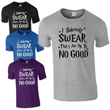 I Solemnly Swear That I Am Up