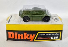 Vintage Original Dinky 680