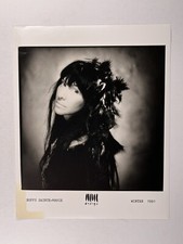 Buffy Sainte-Marie Photo Original Black And White Press Promotion Winter 1991