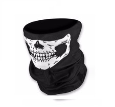 Ghost Mask Skull Balaclava