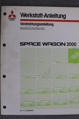 Mitsubishi space wagon - space,