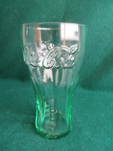 Pint green coca cola - green,
