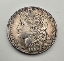 1890-S Morgan Silver Dollar -