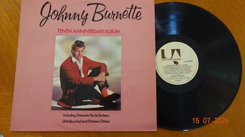 Johnny burnette tenth - johnny, burnette--tenth