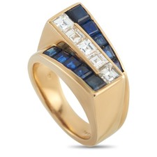 Oscar Heyman 18K Yellow Gold