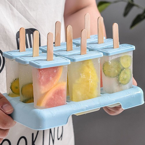 Silicone ice cream - mould, block